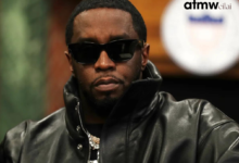 shows Sean "Diddy" Combs grab